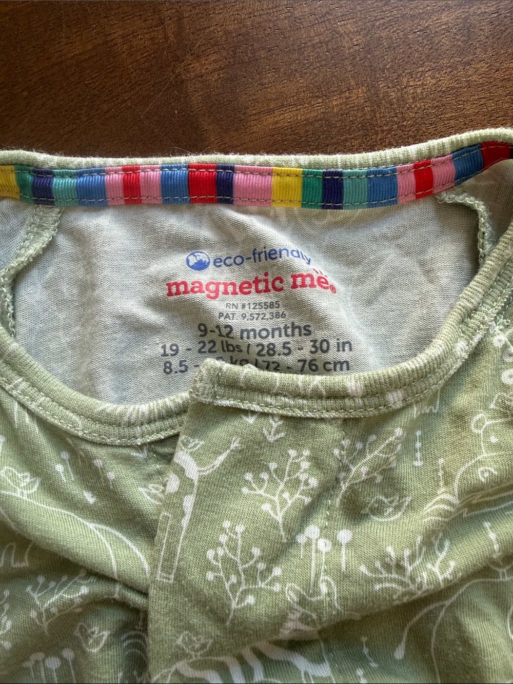 Magnetic Me Sage Green One-Piece - Picture 2 of 3